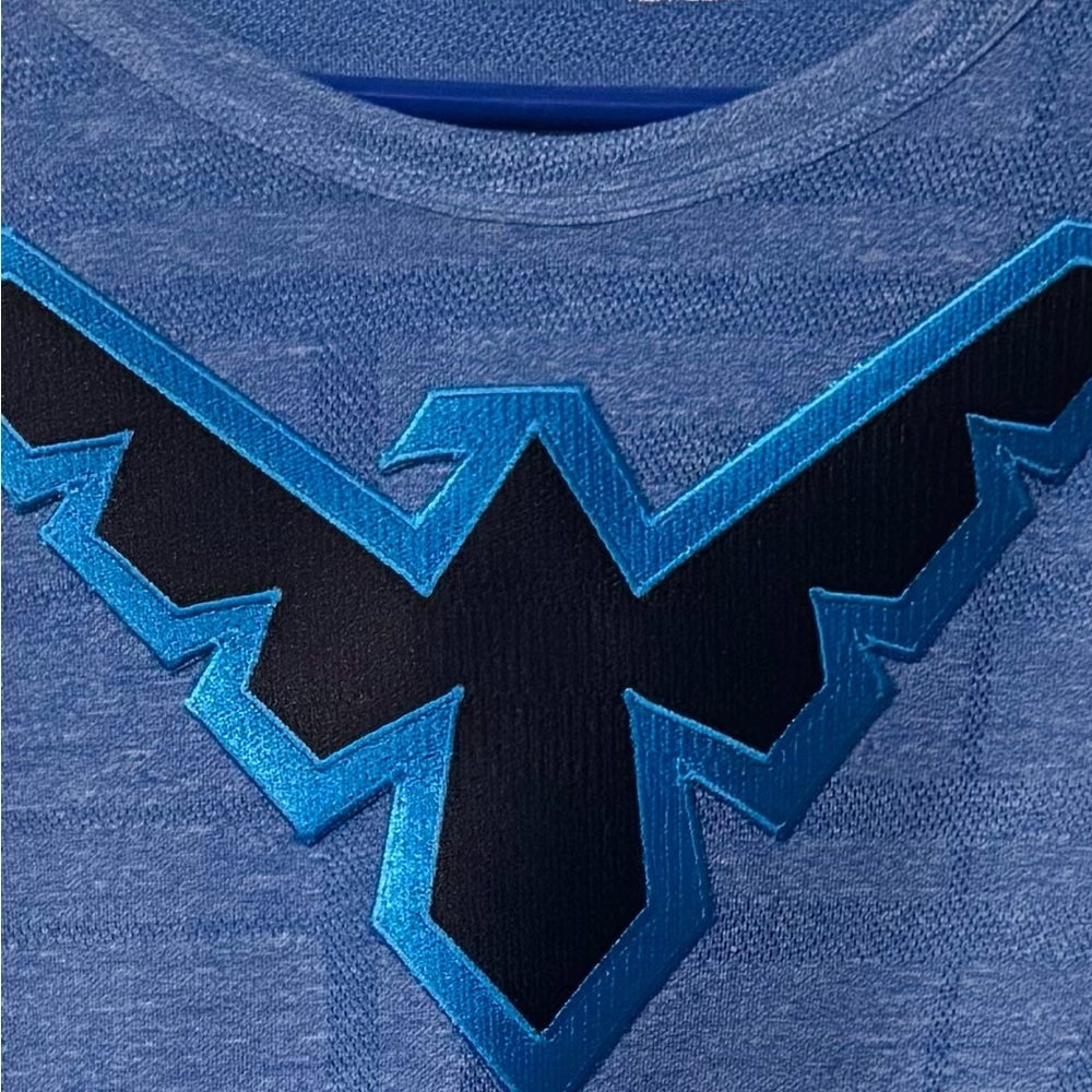 Nightwing Under Armour Threadborne Custom Size XL - Picture 2 of 6